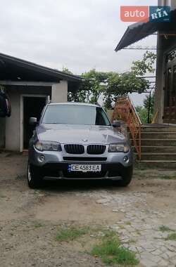 Внедорожник / Кроссовер BMW X3 2008 в Черновцах