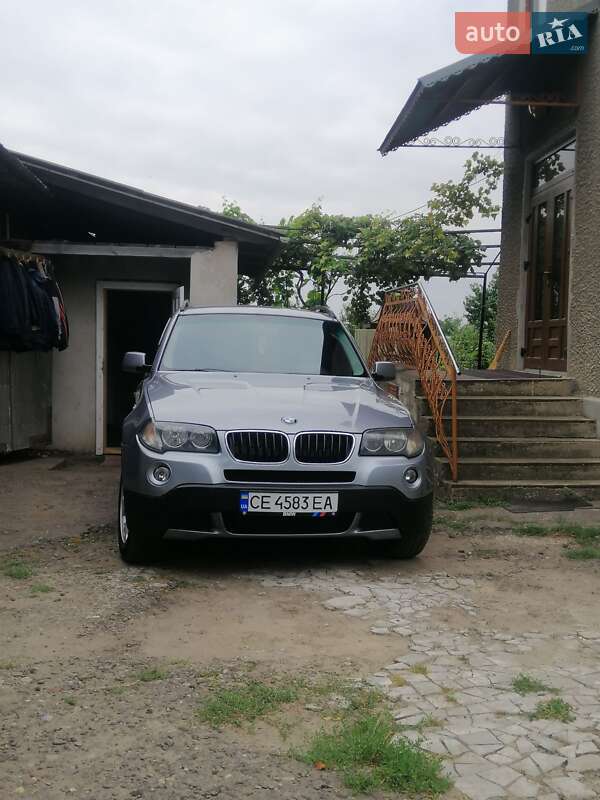 Внедорожник / Кроссовер BMW X3 2008 в Черновцах