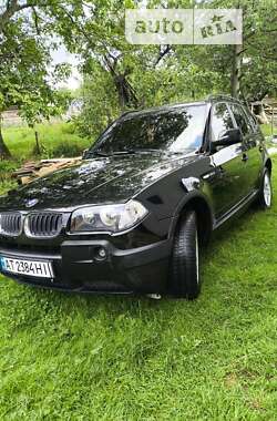 Внедорожник / Кроссовер BMW X3 2004 в Надворной