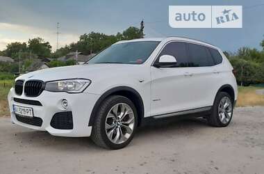 Позашляховик / Кросовер BMW X3 2015 в Сквирі