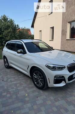 Внедорожник / Кроссовер BMW X3 2018 в Тернополе