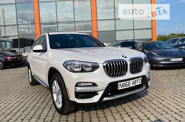 Внедорожник / Кроссовер BMW X3 2018 в Львове