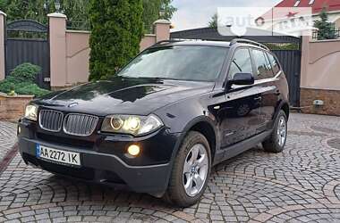 Внедорожник / Кроссовер BMW X3 2008 в Киеве