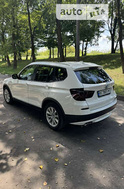 Внедорожник / Кроссовер BMW X3 2014 в Львове