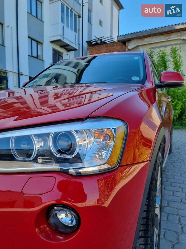 Внедорожник / Кроссовер BMW X3 2015 в Чорткове