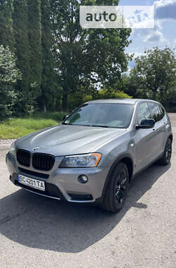 Внедорожник / Кроссовер BMW X3 2014 в Червонограде