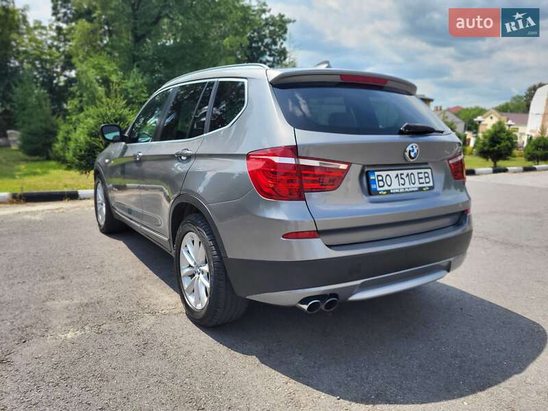 Внедорожник / Кроссовер BMW X3 2012 в Ивано-Франковске