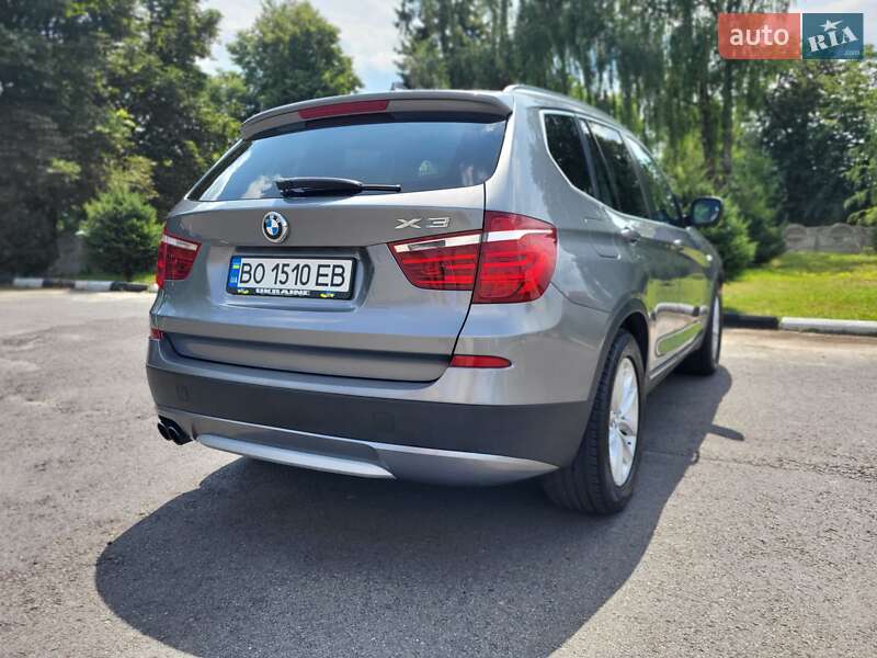Внедорожник / Кроссовер BMW X3 2012 в Ивано-Франковске