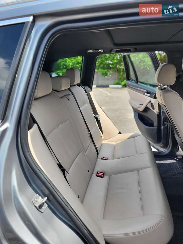 Внедорожник / Кроссовер BMW X3 2012 в Ивано-Франковске