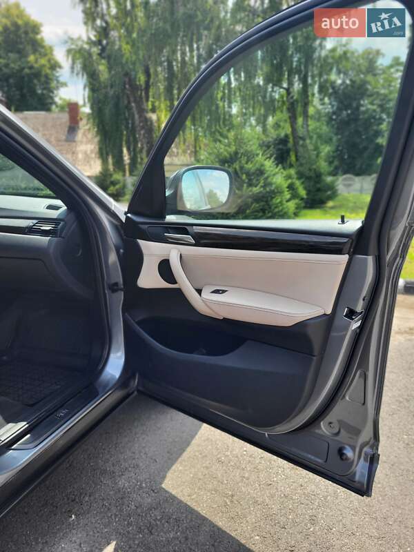 Внедорожник / Кроссовер BMW X3 2012 в Ивано-Франковске