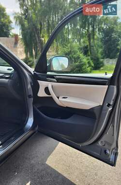 Внедорожник / Кроссовер BMW X3 2012 в 