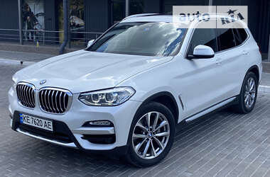 Внедорожник / Кроссовер BMW X3 2019 в Каменском