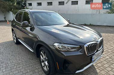 Позашляховик / Кросовер BMW X3 2021 в Івано-Франківську