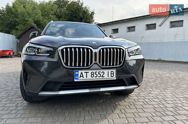 Позашляховик / Кросовер BMW X3 2021 в Івано-Франківську