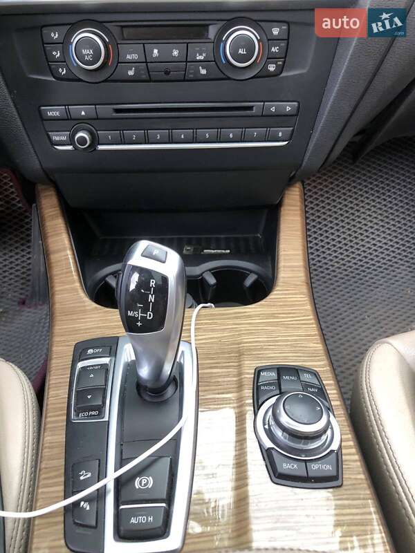 Позашляховик / Кросовер BMW X3 2012 в Надвірній