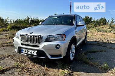 Позашляховик / Кросовер BMW X3 2012 в Фастові