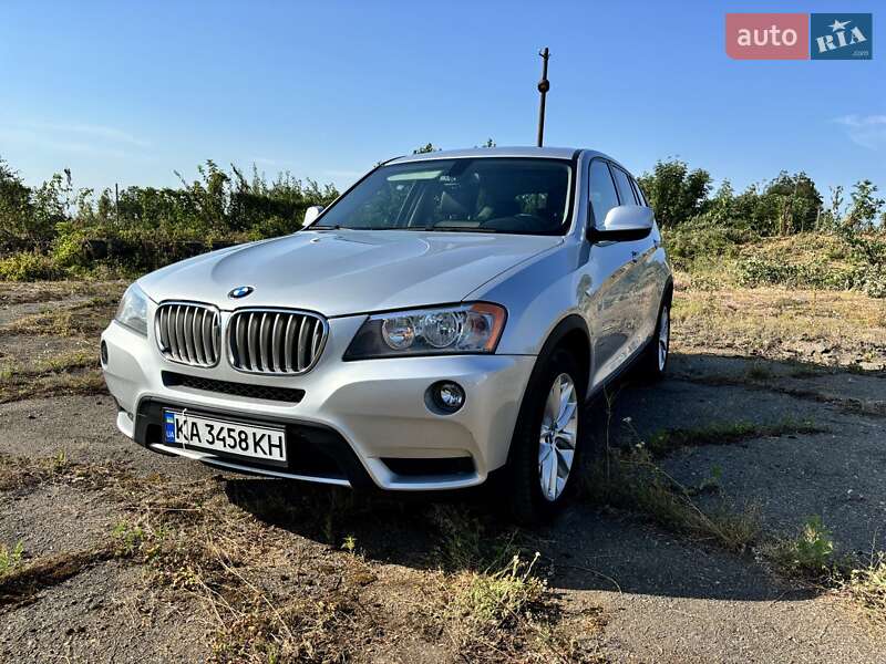 BMW X3 2012