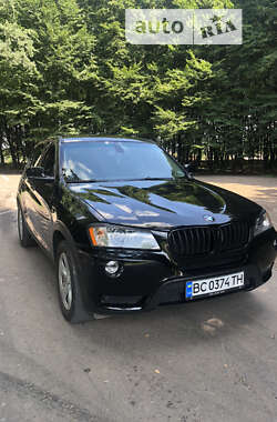 Позашляховик / Кросовер BMW X3 2011 в Львові