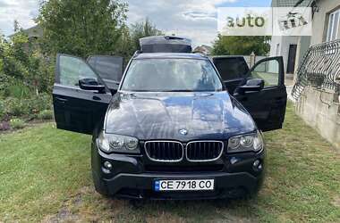 Позашляховик / Кросовер BMW X3 2010 в Чернівцях