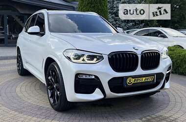 Внедорожник / Кроссовер BMW X3 2021 в Львове