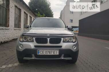 Внедорожник / Кроссовер BMW X3 2008 в Черновцах