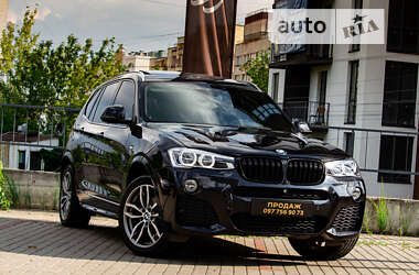 Позашляховик / Кросовер BMW X3 2017 в Львові