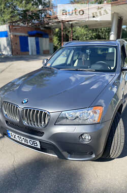 Внедорожник / Кроссовер BMW X3 2013 в Харькове