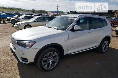 BMW X3 2016