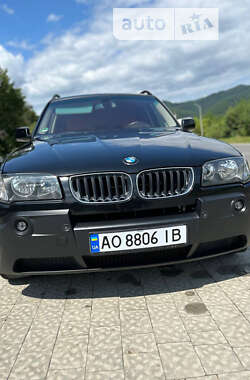 Внедорожник / Кроссовер BMW X3 2006 в Сваляве