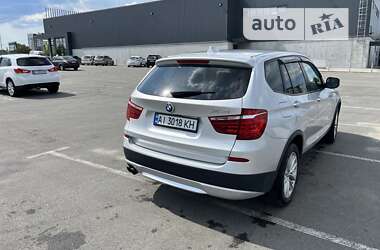 Внедорожник / Кроссовер BMW X3 2013 в Ирпене