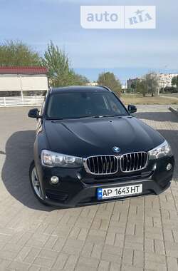 Внедорожник / Кроссовер BMW X3 2016 в Запорожье