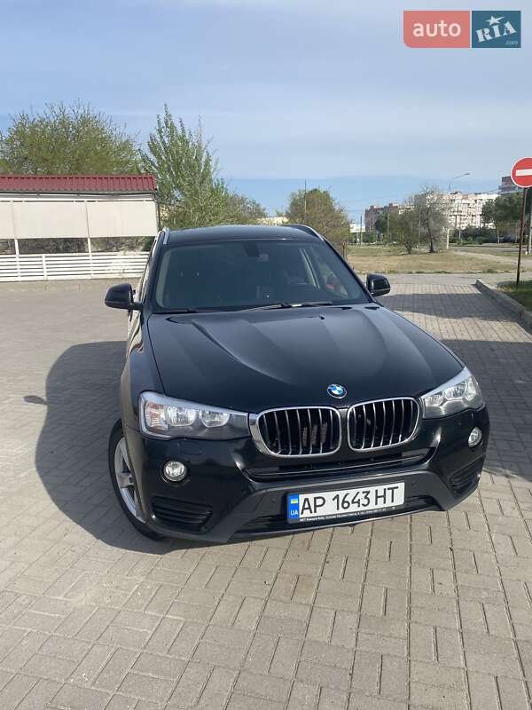 BMW X3 2016