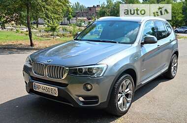 Позашляховик / Кросовер BMW X3 2017 в Запоріжжі