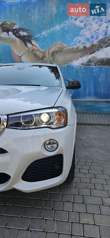 Внедорожник / Кроссовер BMW X3 2015 в Одессе