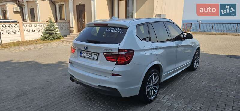 Внедорожник / Кроссовер BMW X3 2015 в Одессе