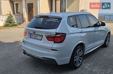 Внедорожник / Кроссовер BMW X3 2015 в 