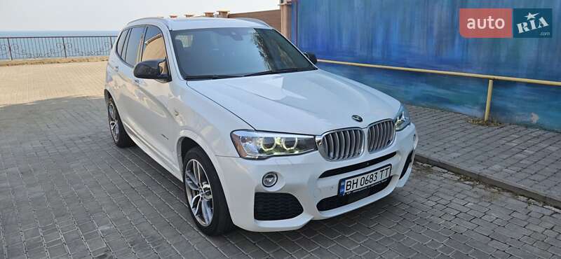 Внедорожник / Кроссовер BMW X3 2015 в Одессе