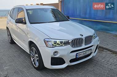 Внедорожник / Кроссовер BMW X3 2015 в 