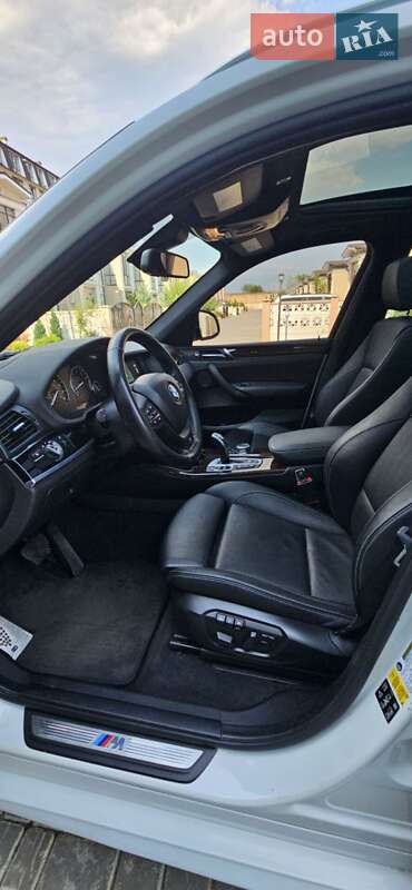 Внедорожник / Кроссовер BMW X3 2015 в Одессе