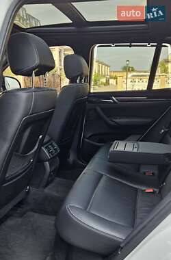 Внедорожник / Кроссовер BMW X3 2015 в 