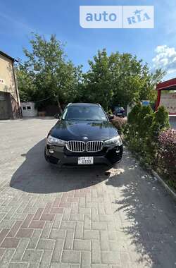 Позашляховик / Кросовер BMW X3 2016 в Вінниці