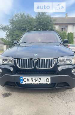 Позашляховик / Кросовер BMW X3 2008 в Смілі