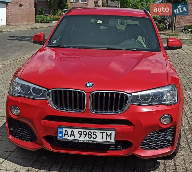 Внедорожник / Кроссовер BMW X3 2014 в Киеве фото 3 Внедорожник / Кроссовер BMW X3 2014 в Киеве