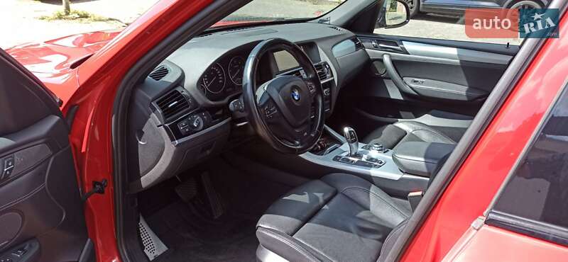Внедорожник / Кроссовер BMW X3 2014 в Киеве фото 11 Внедорожник / Кроссовер BMW X3 2014 в Киеве