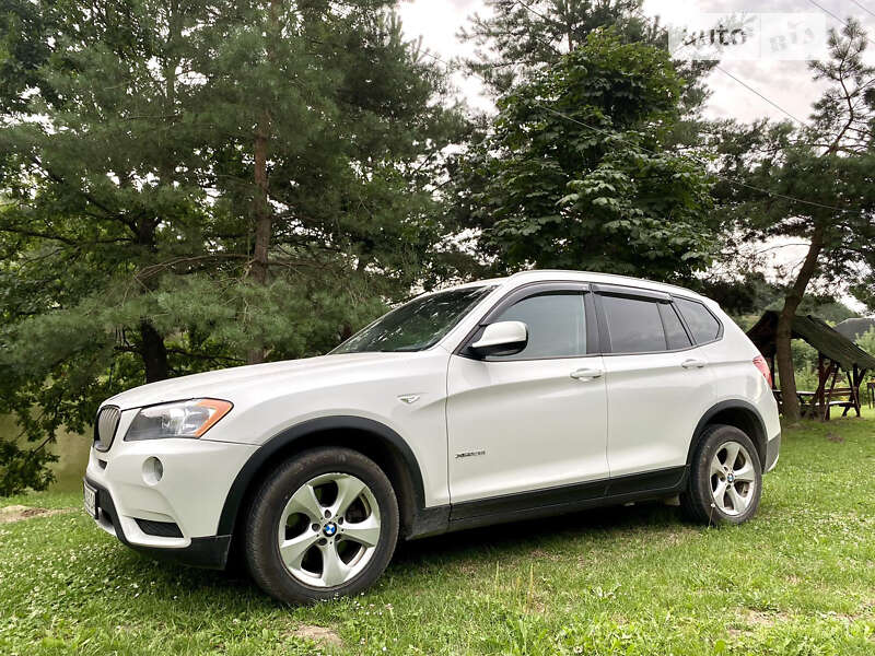 Позашляховик / Кросовер BMW X3 2011 в Львові