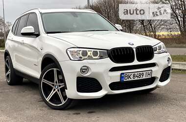 Внедорожник / Кроссовер BMW X3 2016 в Ровно