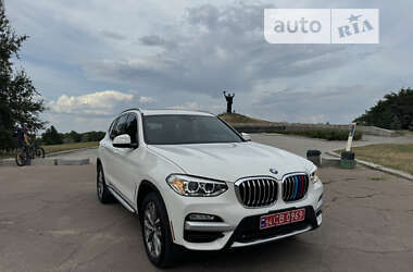 Внедорожник / Кроссовер BMW X3 2019 в Черкассах