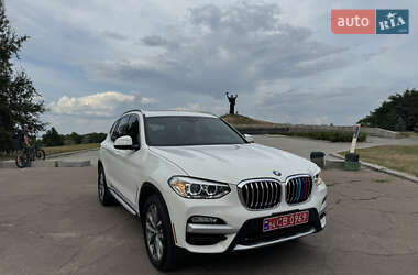 Внедорожник / Кроссовер BMW X3 2019 в Черкассах