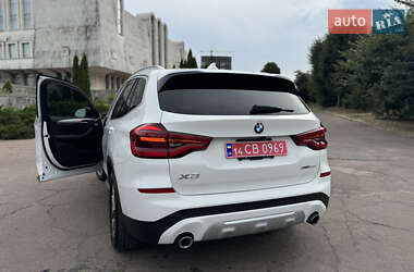 Внедорожник / Кроссовер BMW X3 2019 в Черкассах