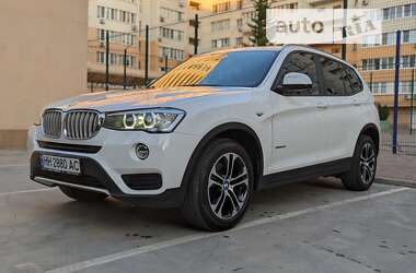 Позашляховик / Кросовер BMW X3 2016 в Одесі